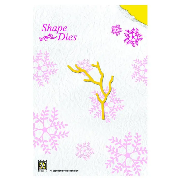 Shape Die - Bare Branch 1