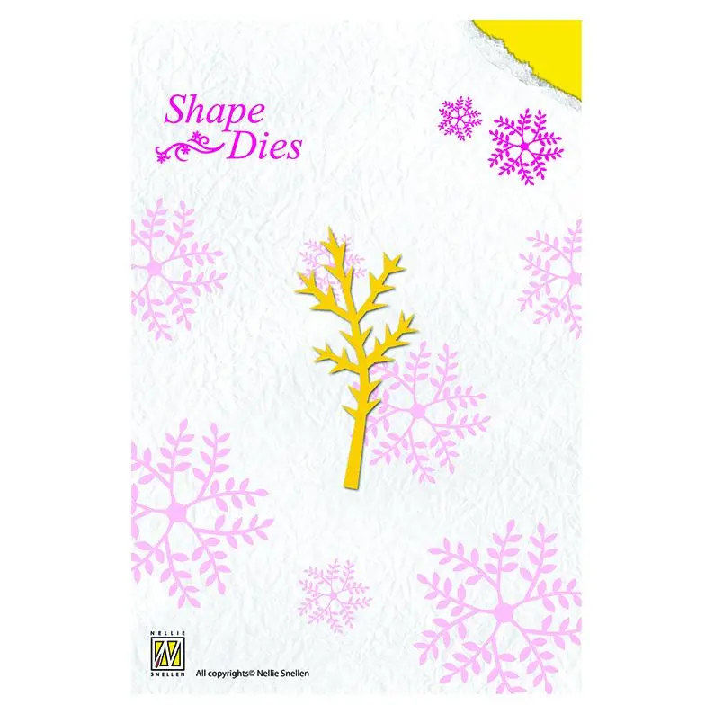 Shape Die - Thorny Branch 1