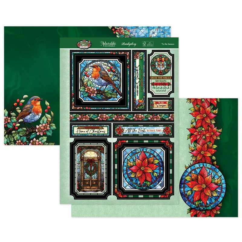 Tis The Season Luxury Topper Set 1