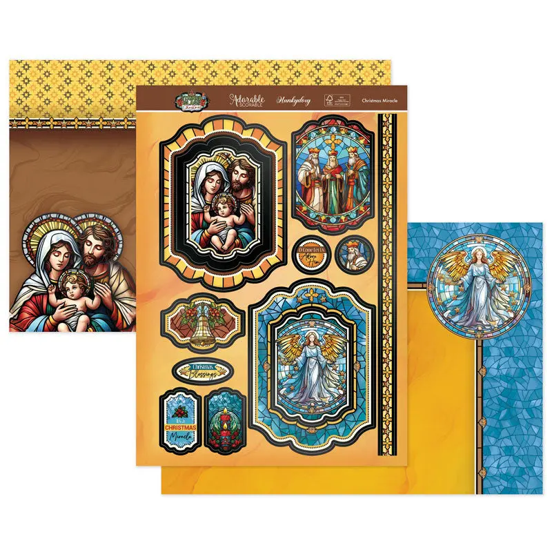 Christmas Miracle Luxury Topper Set 1
