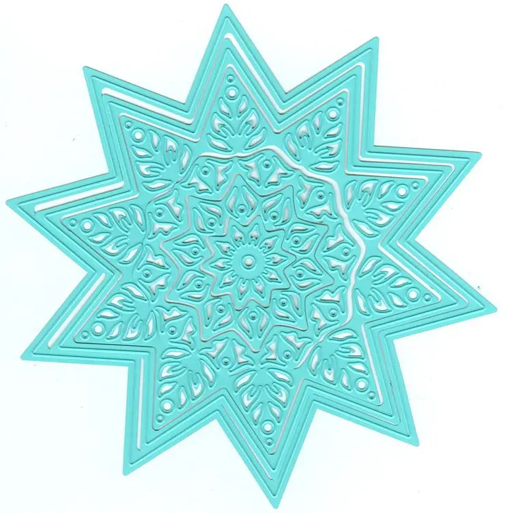 Stained Glass Dies "Fantasy Star" 1