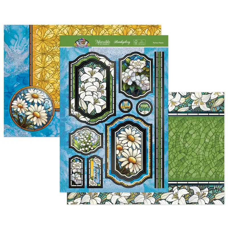 Perfect Petals Luxury Topper Set 1