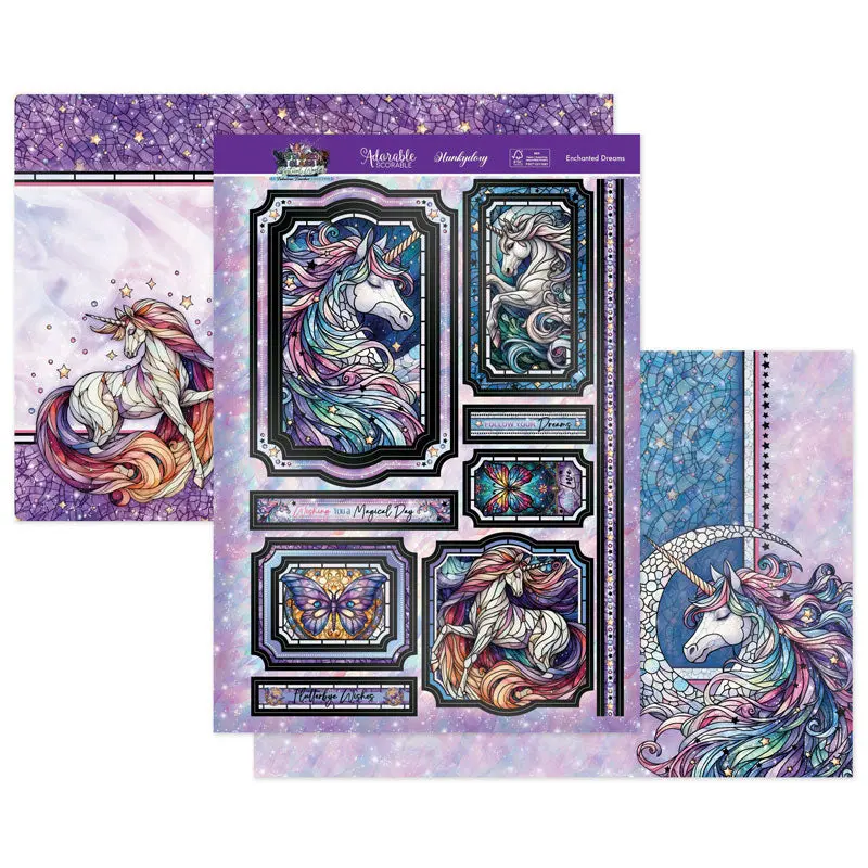 Enchanted Dreams Luxury Topper Set 1
