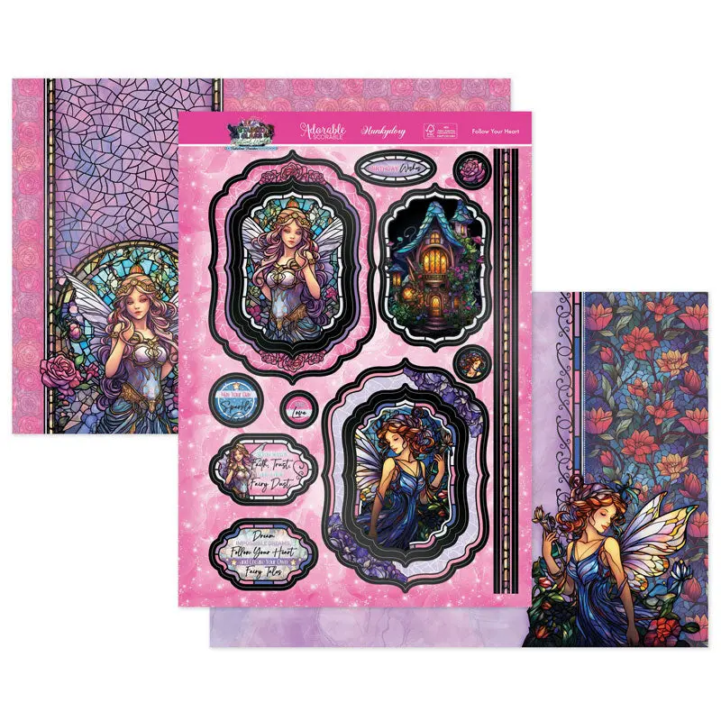 Follow Your Heart Luxury Topper Set 1