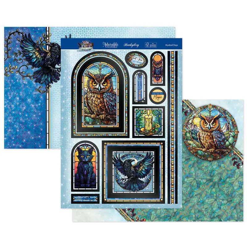 Mystical Days Luxury Topper Set 1