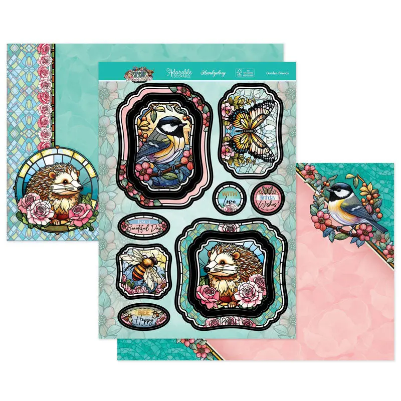 Garden Friends Luxury Topper Set 1