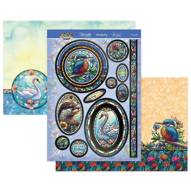 Pond Life Luxury Topper Set 1