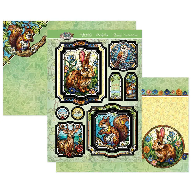 Woodland Wonders Luxury Topper Set 1