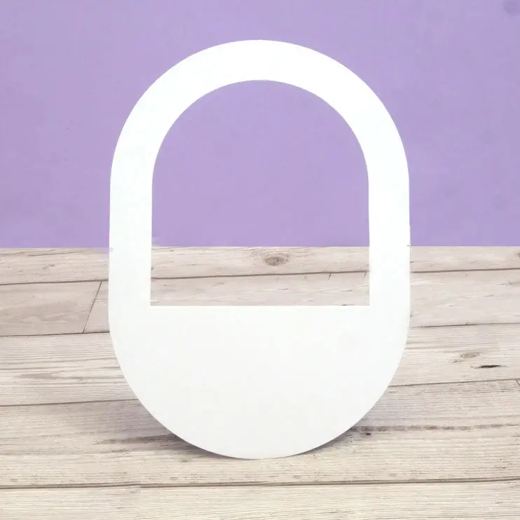 Luxury Shaped Card Blanks & Envelopes - Archway Rocker 1
