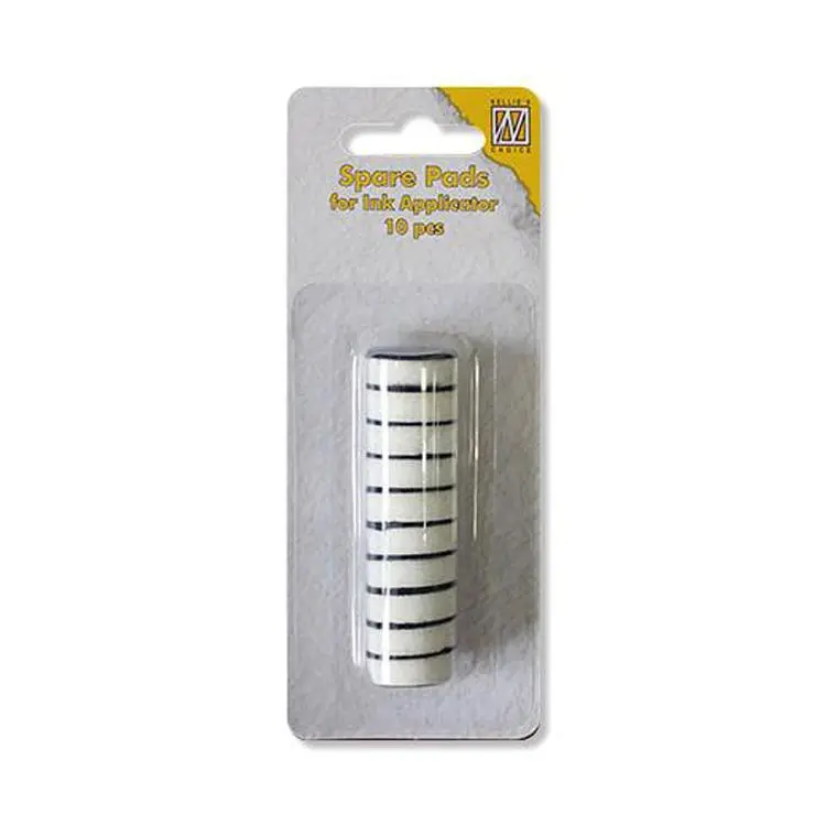 Nellie's Choice Ink Blending Foam Pads - 10Pcs Round Small 1