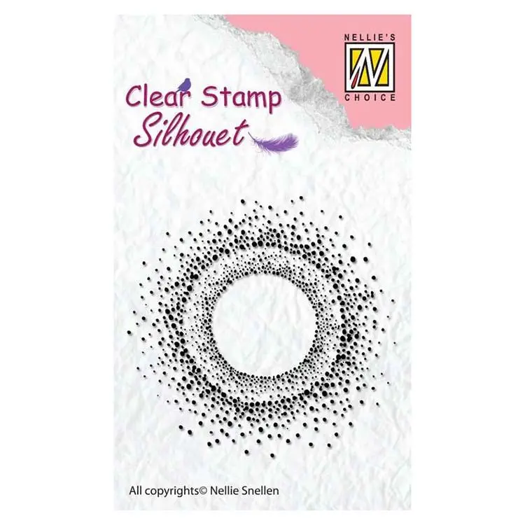 Nellie's Choice - Clear Stamp Sun 1