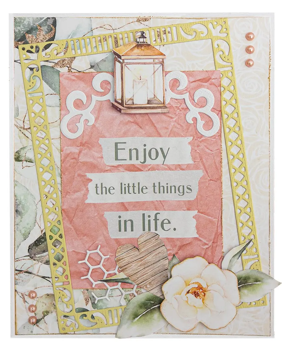 Sl Cutting Die Romantic Elements Another Love Story 105X148mm Nr.2 2