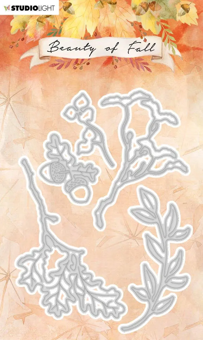 Sl Cutting Die Autumn Leaves Beauty Of Fall 101X140mm Nr.57 1