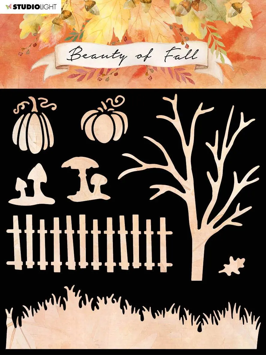 Sl Mask Scenery Beauty Of Fall 150X150mm Nr.34 1