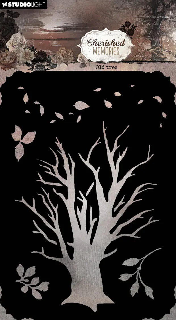 Sl Mask Old Tree Cherished Memories 1 Pc 1