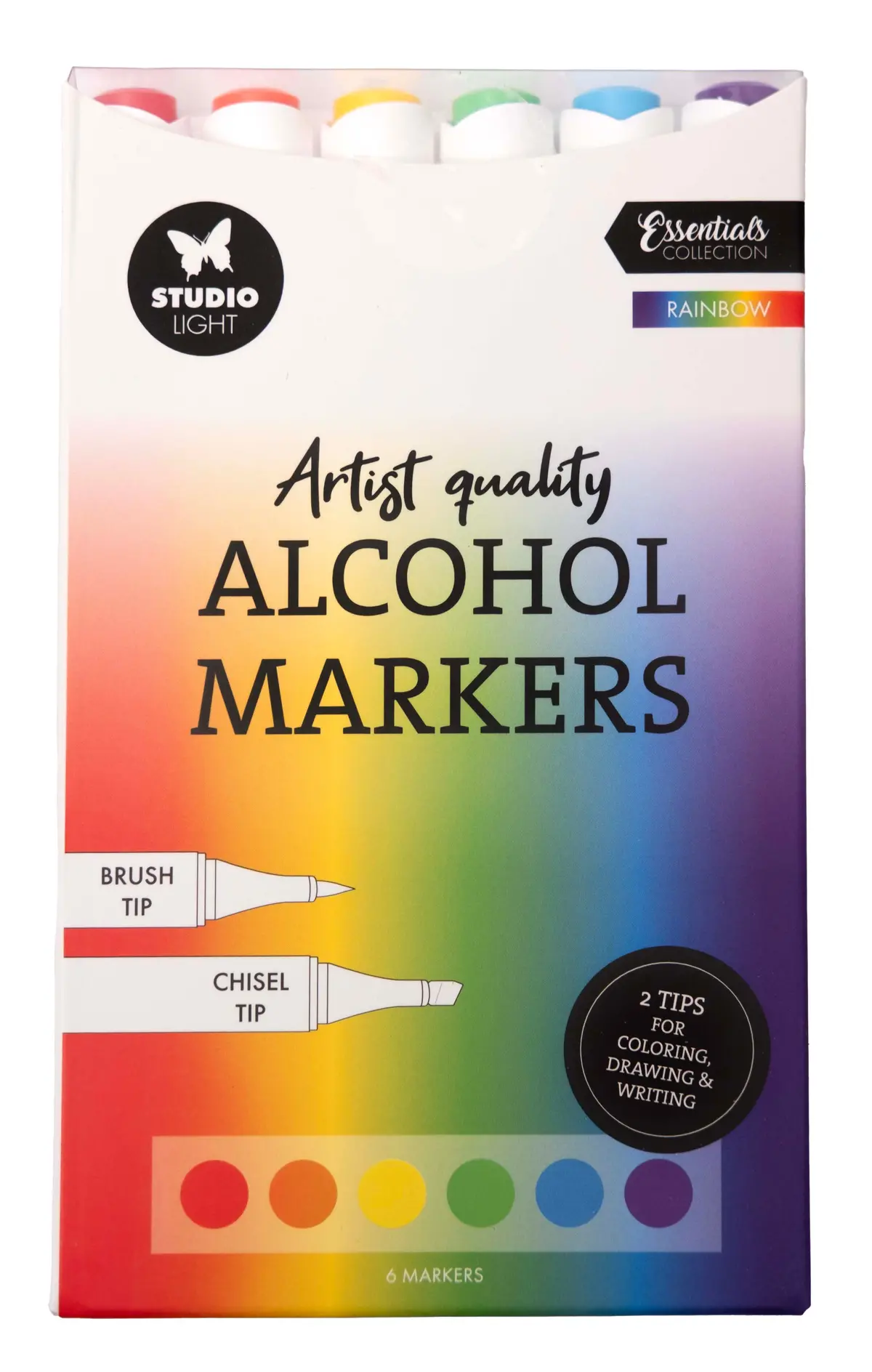 Studio Light Alcohol Ink Markers 1