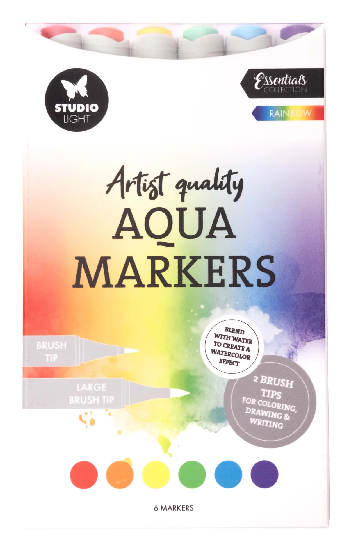 Studio Light Aqua Markers 1