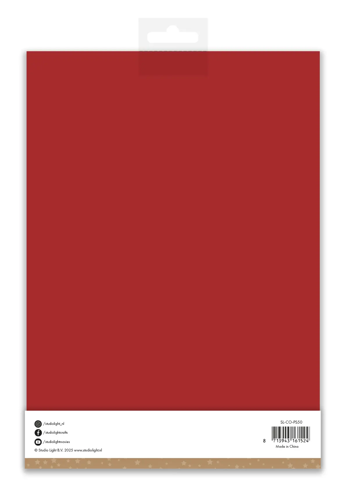 Sl Paper Set Christmas Red Consumables 10 Sheets 2