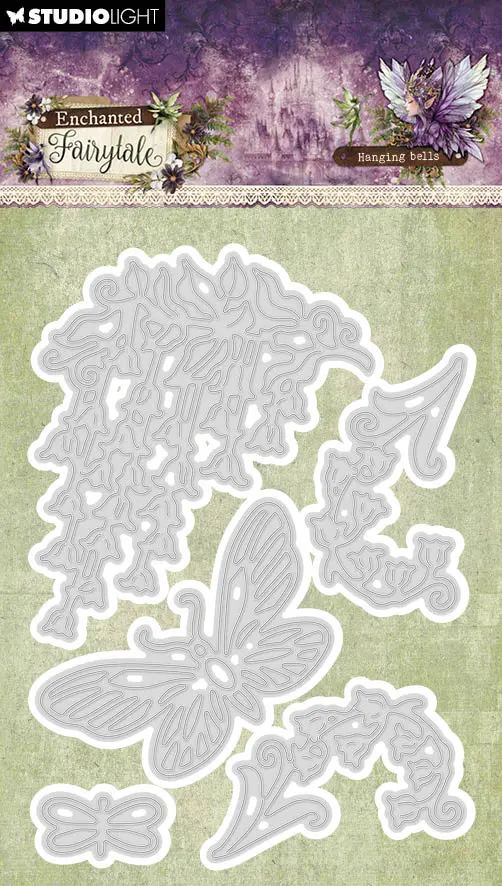 Sl Cutting Dies Hanging Bells Enchanted Fairytale 5 Pieces 1