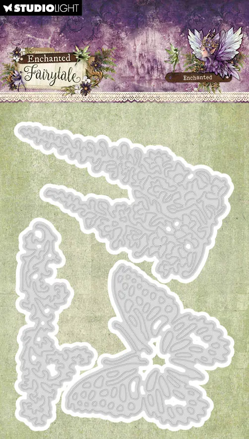 Sl Cutting Dies Enchanted Enchanted Fairytale 3 Pieces 1