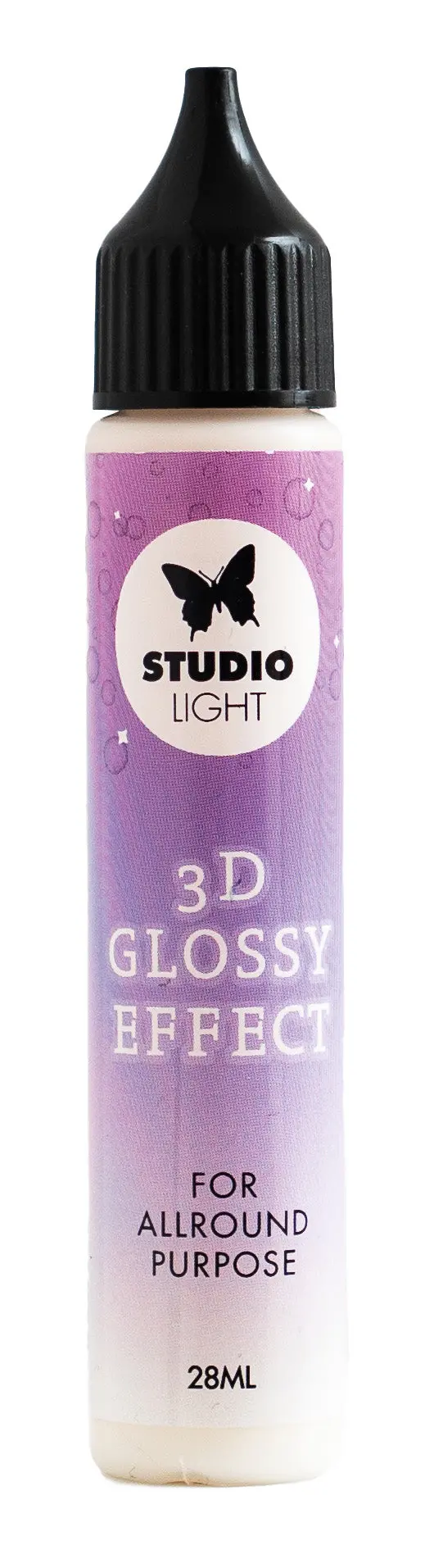 Sl 3D Glossy Effect Precision Tip Essentials 122X22x22mm 28 Ml Nr.01 1