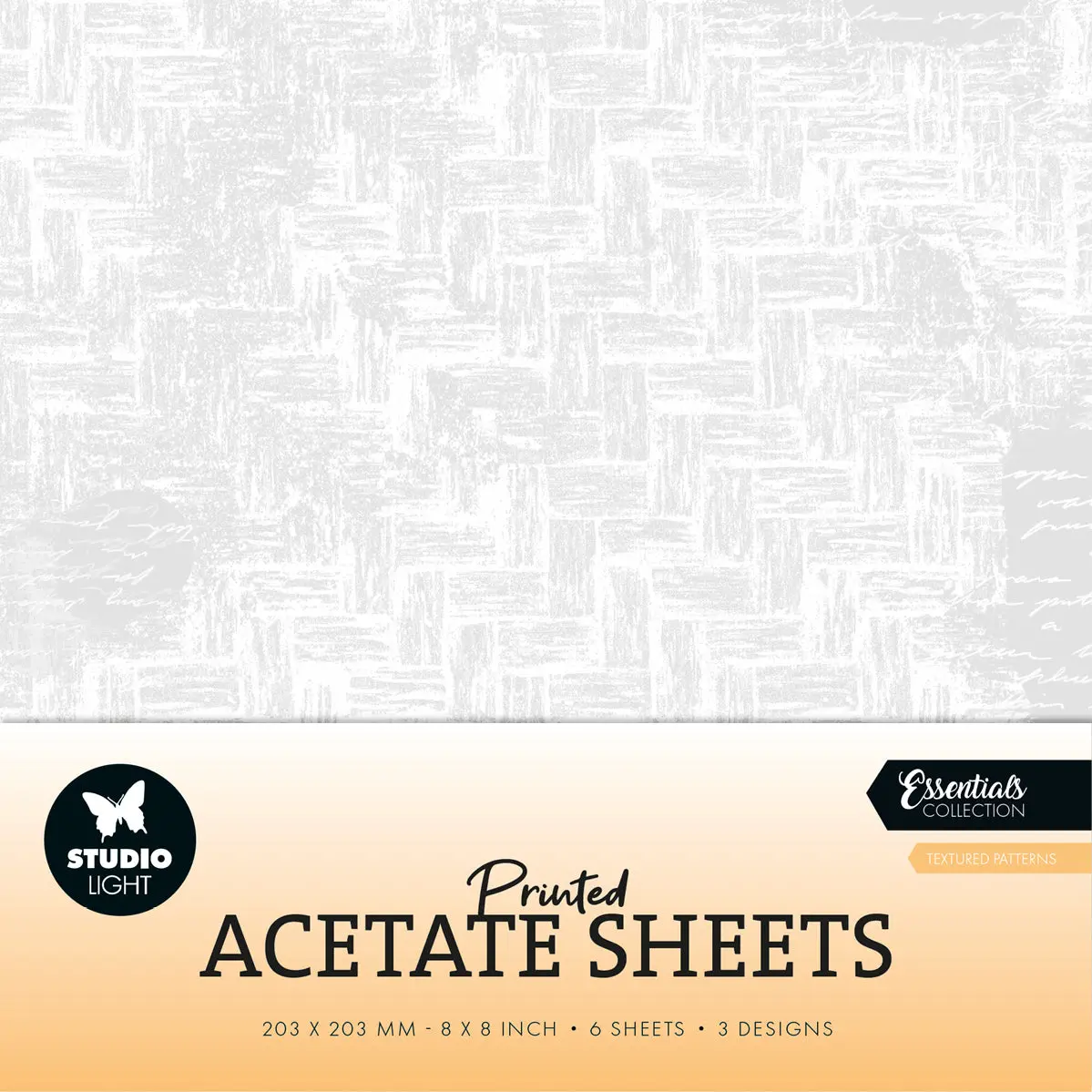 Sl Acetate Sheets Textured Patterns Essentials 6 Sh 1
