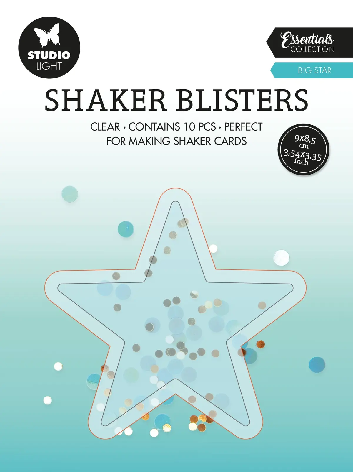 Sl Shaker Blister Big Star Essentials 90X85x6mm 10 Pc Nr.07 1