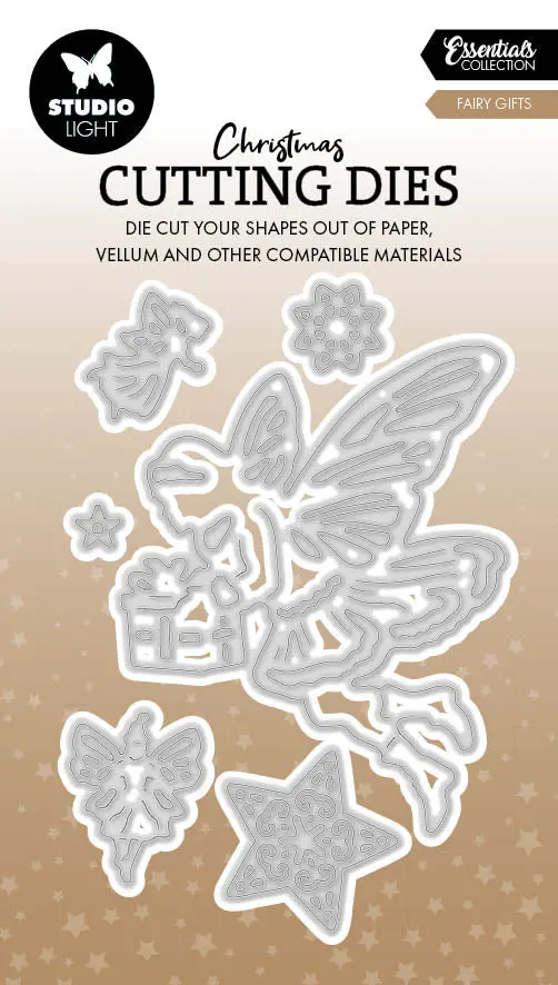 Sl Cutting Die Fairy Gifts Essentials 6 Pieces 1