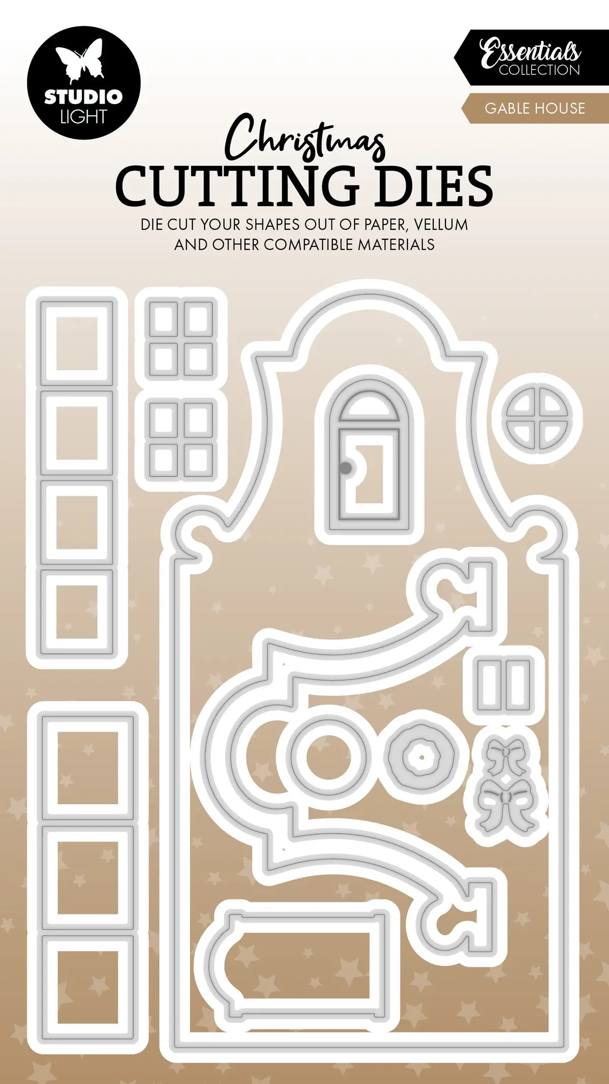 Sl Cutting Die Gable House Essentials 12 Pieces 1