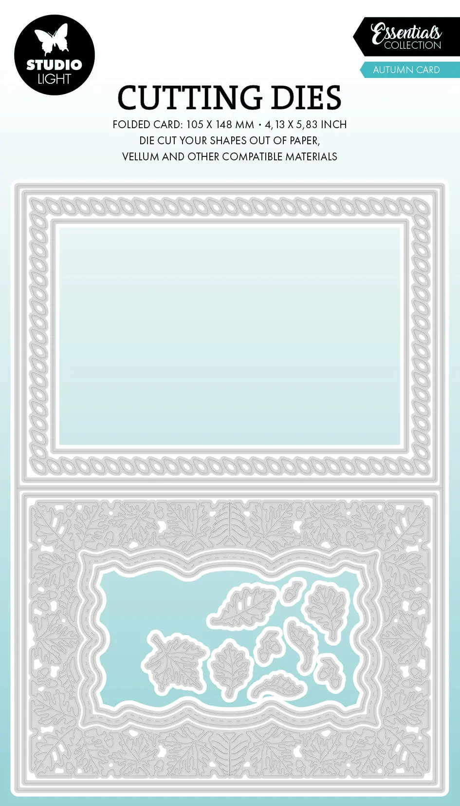 Sl Cutting Die Autumn Card Essentials 17 Pieces 1