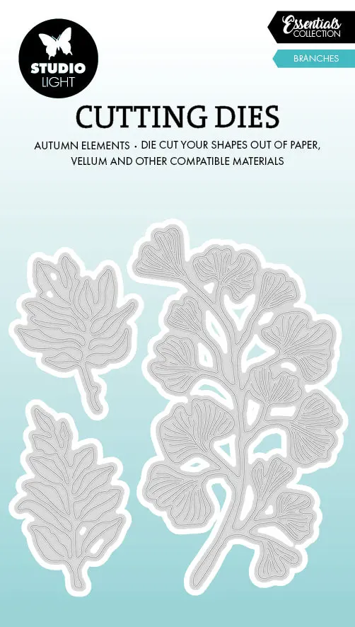 Sl Cutting Die Branches Essentials 3 Pieces 1