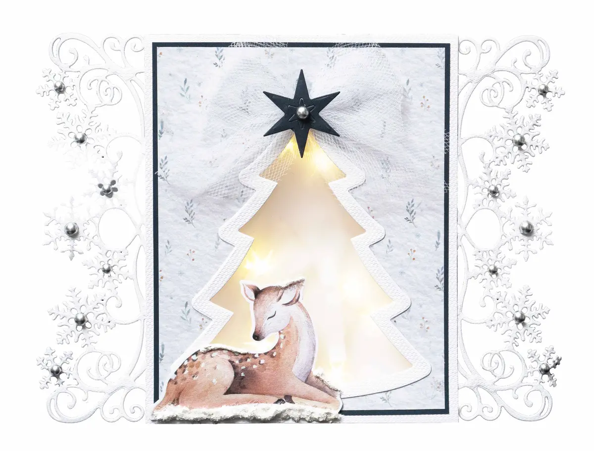Sl Cutting Dies Christmas Tree Label Essentials 100X143x1mm 14 Pc Nr.245 2