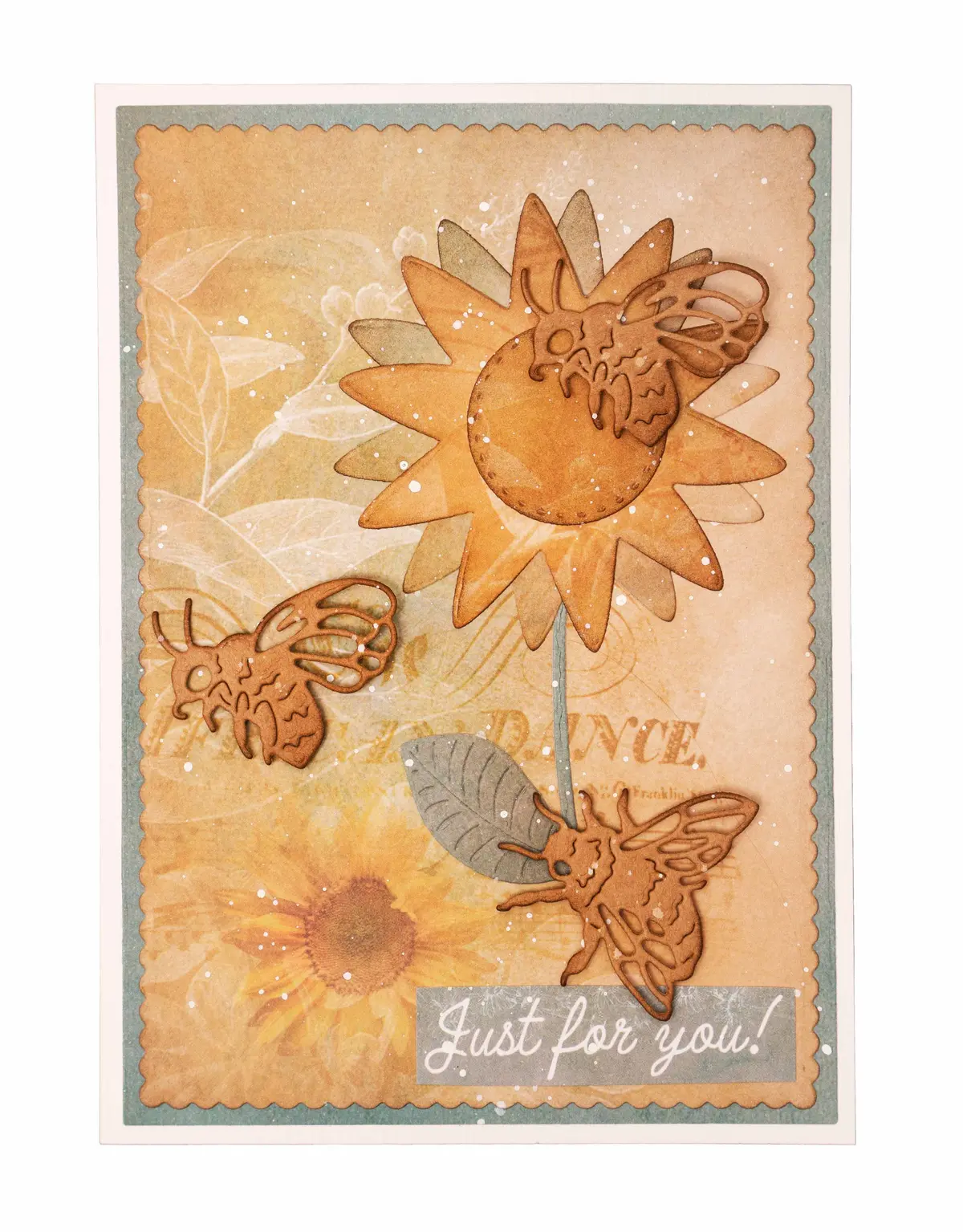 Sl Cutting Dies Floral Bees Essentials 96.2X139x1mm 12 Pc Nr.519 2