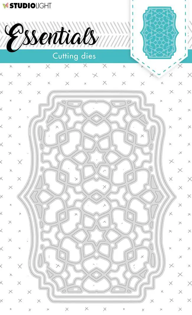 Sl Cutting Die Small Shape Decorative Essentials 90X120mm Nr.73 1