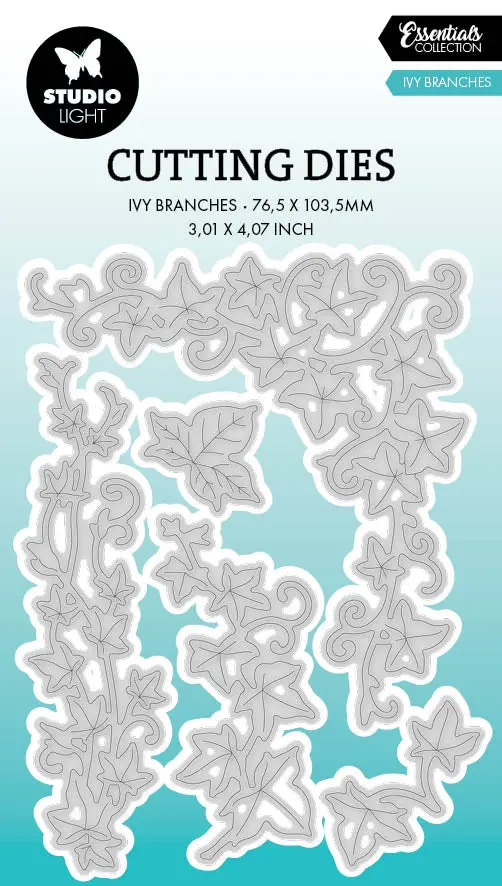 Sl Cutting Dies Ivy Branches Essentials 5 Pc 1