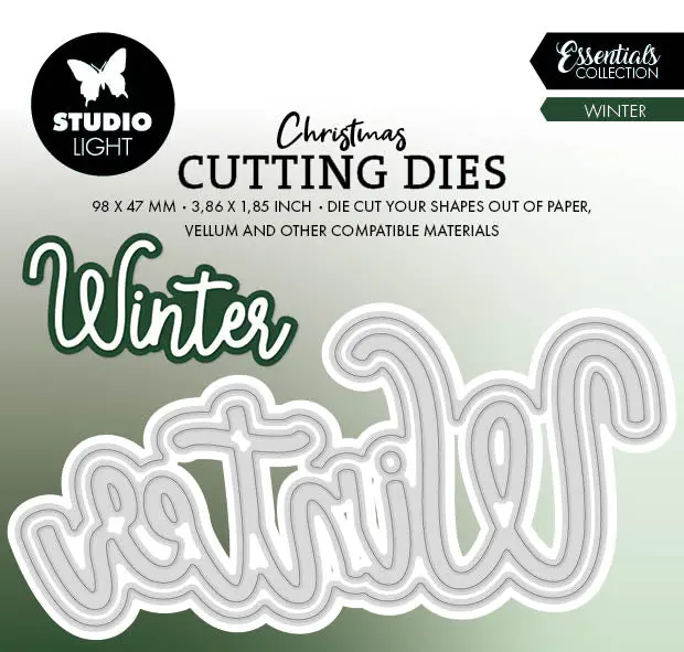 Sl Cutting Dies Winter Essentials 2 Pc 1
