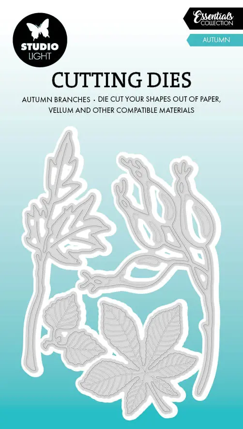 Sl Cutting Dies Autumn Essentials 4 Pc 1