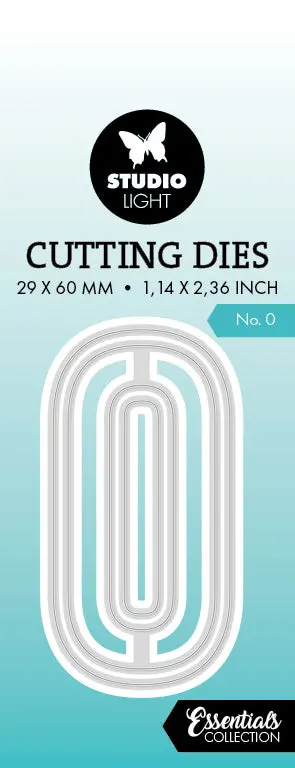 Sl Cutting Die Number 0 Essentials 1 Pc 1