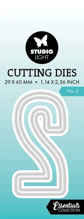 Sl Cutting Die Number 2 Essentials 1 Pc 1