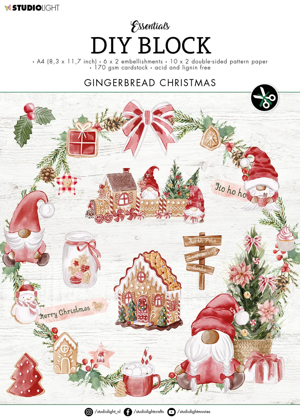 Sl Diy Block Christmas Essentials 294X210x9mm 32 Sh Nr.49 1