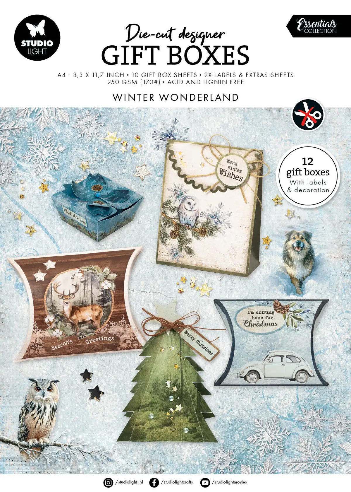 Sl Diy Giftboxes Winter Wonderland Essentials 12 Sheets 1