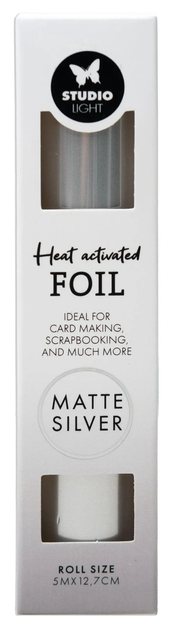 Sl Hot Foil Matte Silver Essentials 5M 1