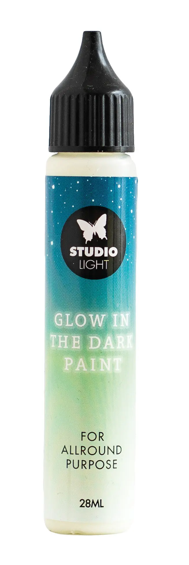 Sl Glow In The Dark Paint 28Ml Essentials 122X22x22mm 28 Ml Nr.01 1