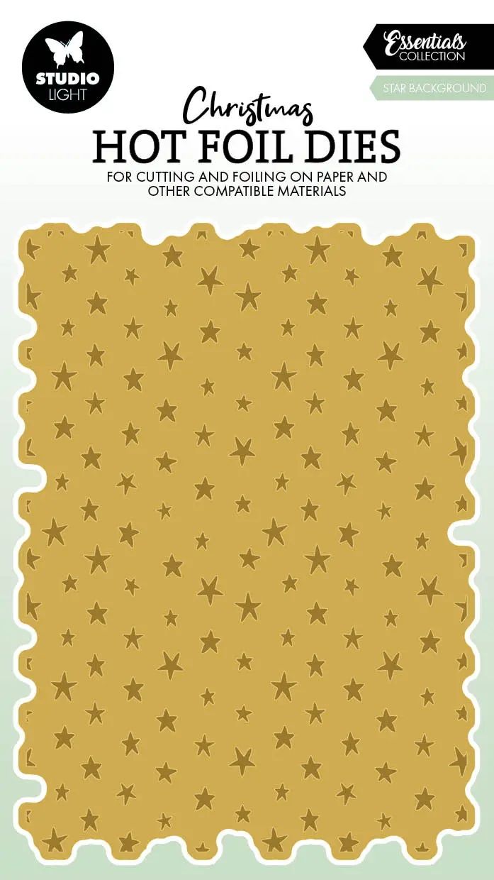 Sl Hot Foil Dies Star Background Essentials 1 Pc 1
