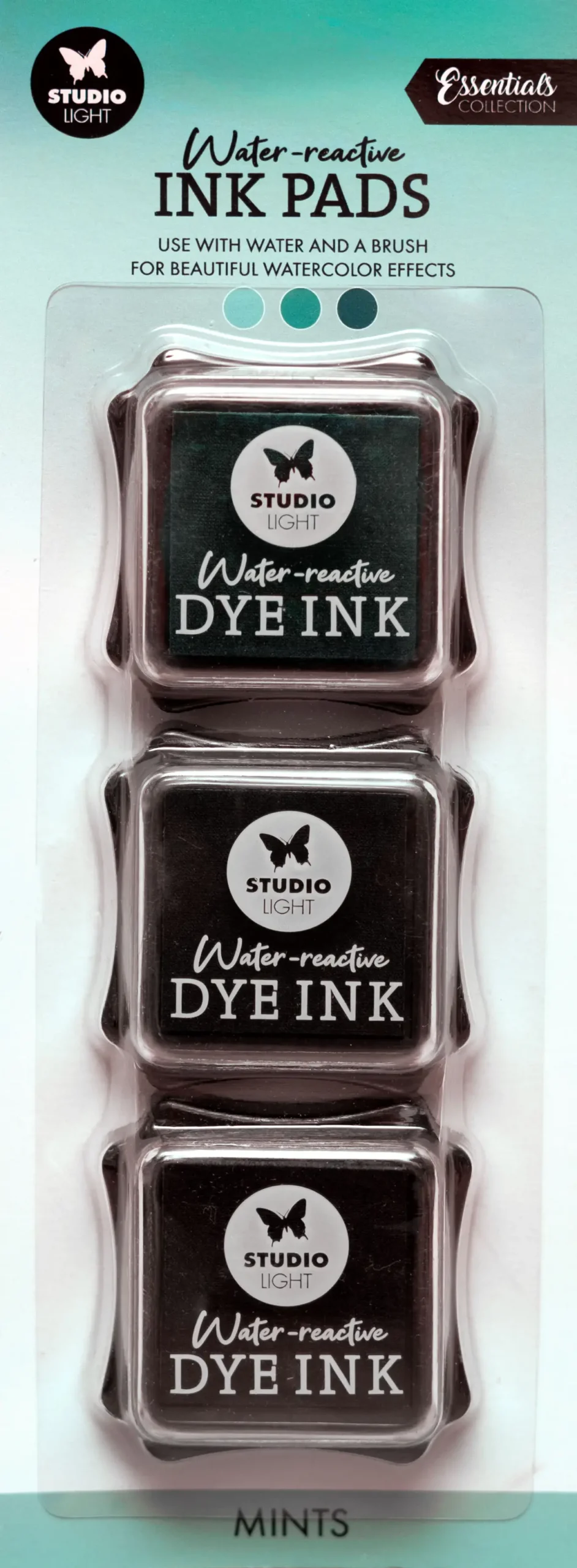Sl Water-Reactive Ink Pads Mints Essentials 3 Pieces 1