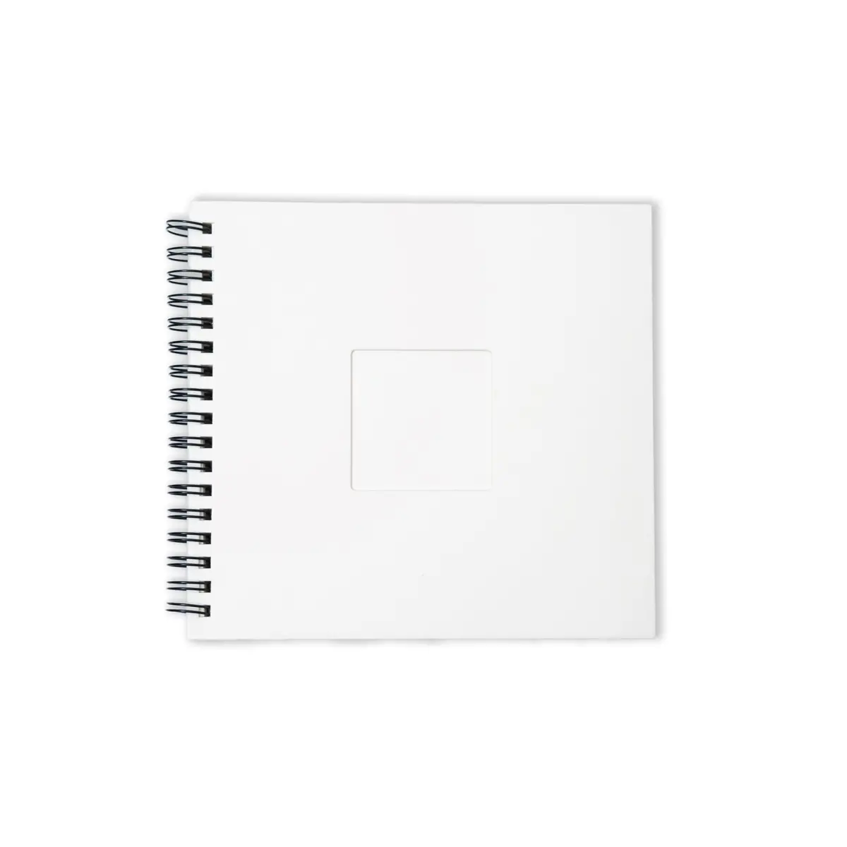 Sl Spiral Passe-Partout Journal 15X15 Cm, Beige Essentials 1 Piece 1