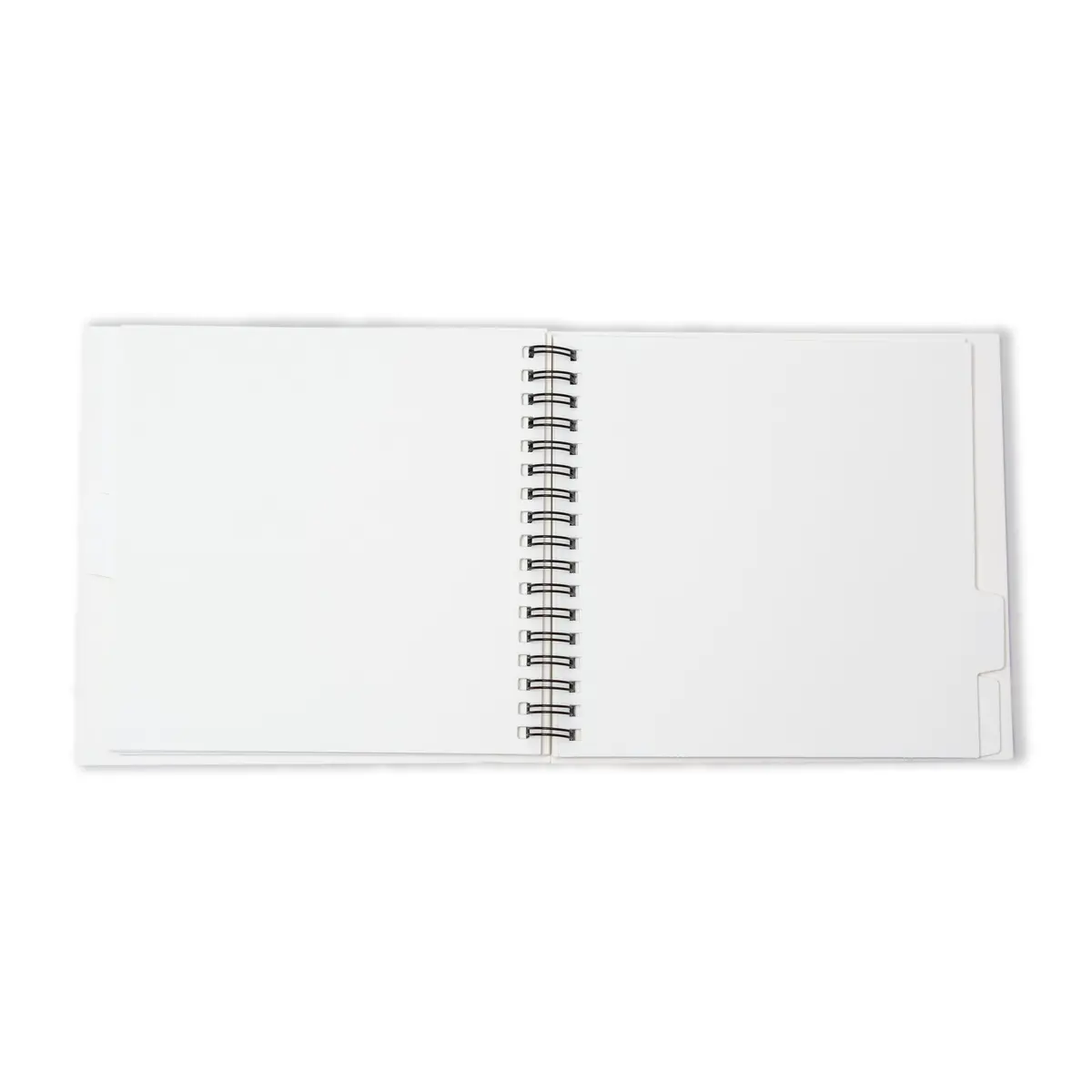 Sl Spiral Passe-Partout Journal 15X15 Cm, Beige Essentials 1 Piece 2