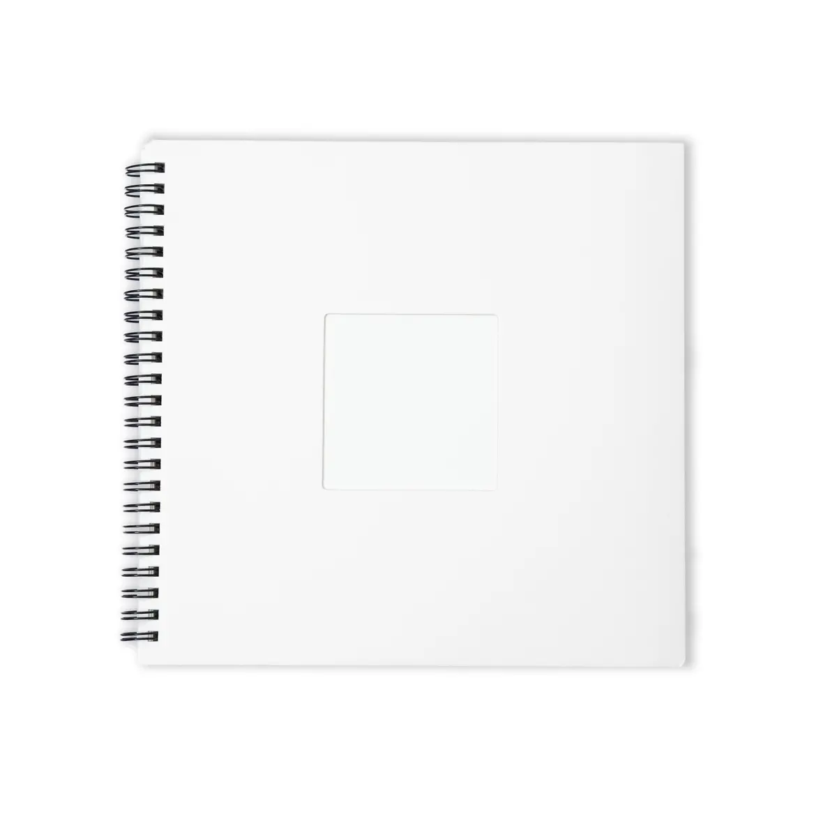 Sl Spiral Passe-Partout Journal 8X8 Inch, Beige Essentials 1 Piece 1