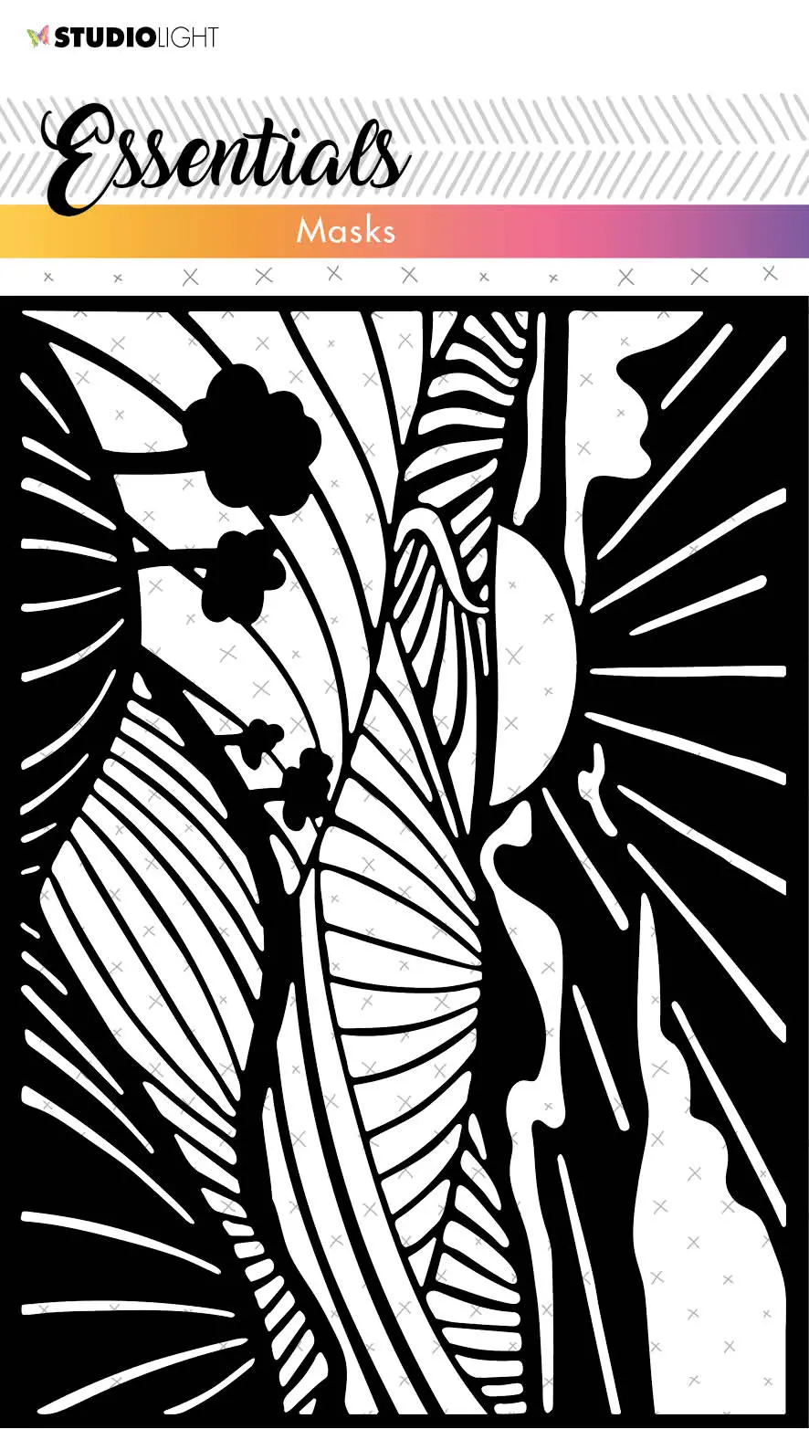 Sl Mask Sunset Landscape Essentials 150X210x1mm 1 Pc Nr.106 1