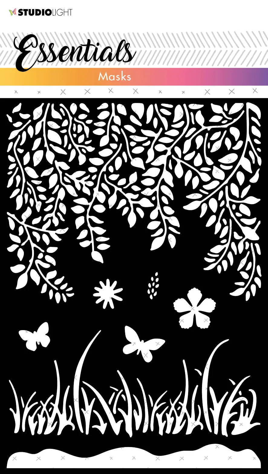 Sl Mask Landscape Elements Essentials 150X210x1mm 1 Pc Nr.107 1